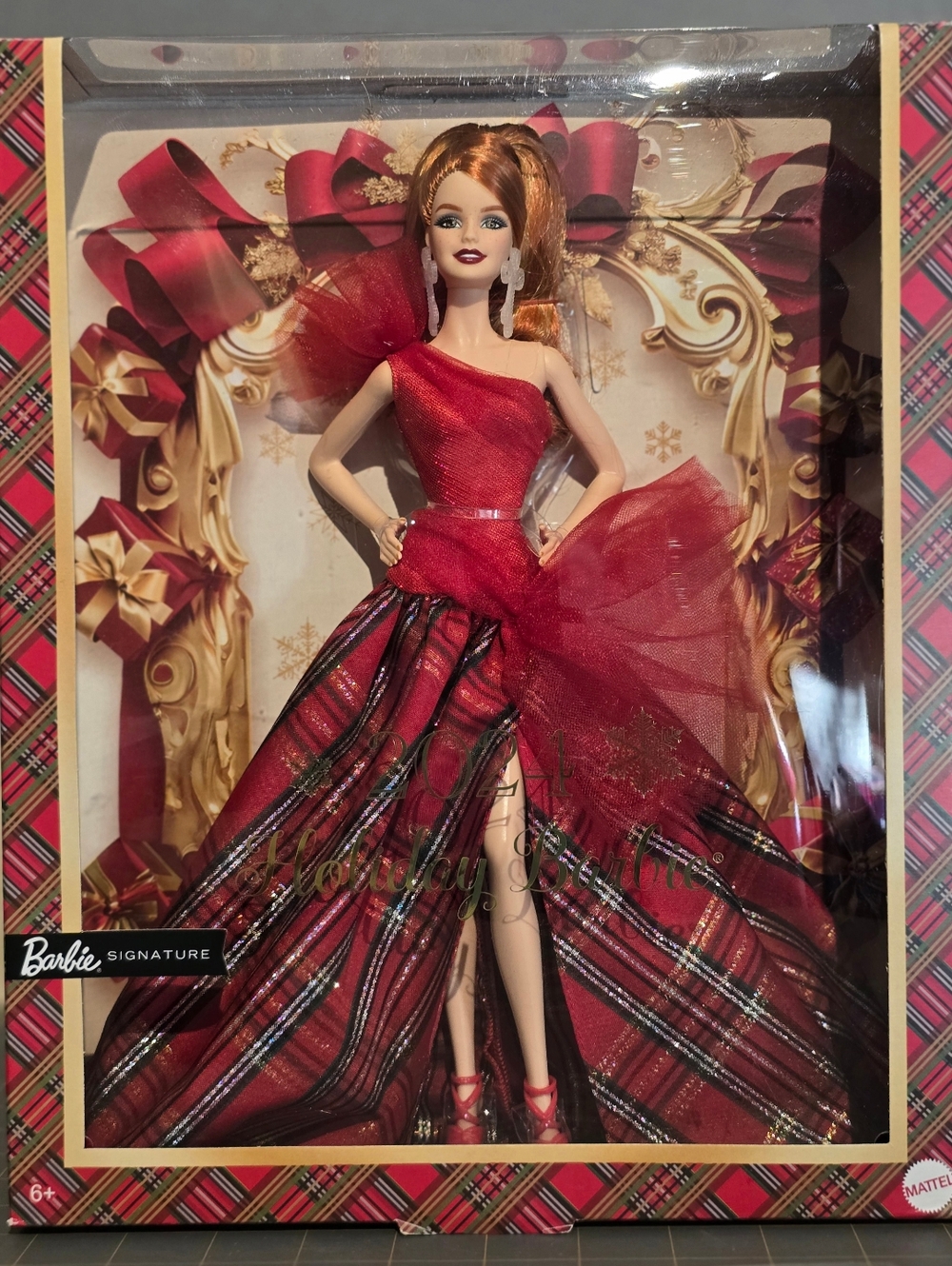 Barbie 2024 Holiday Doll Collection (Redhead)